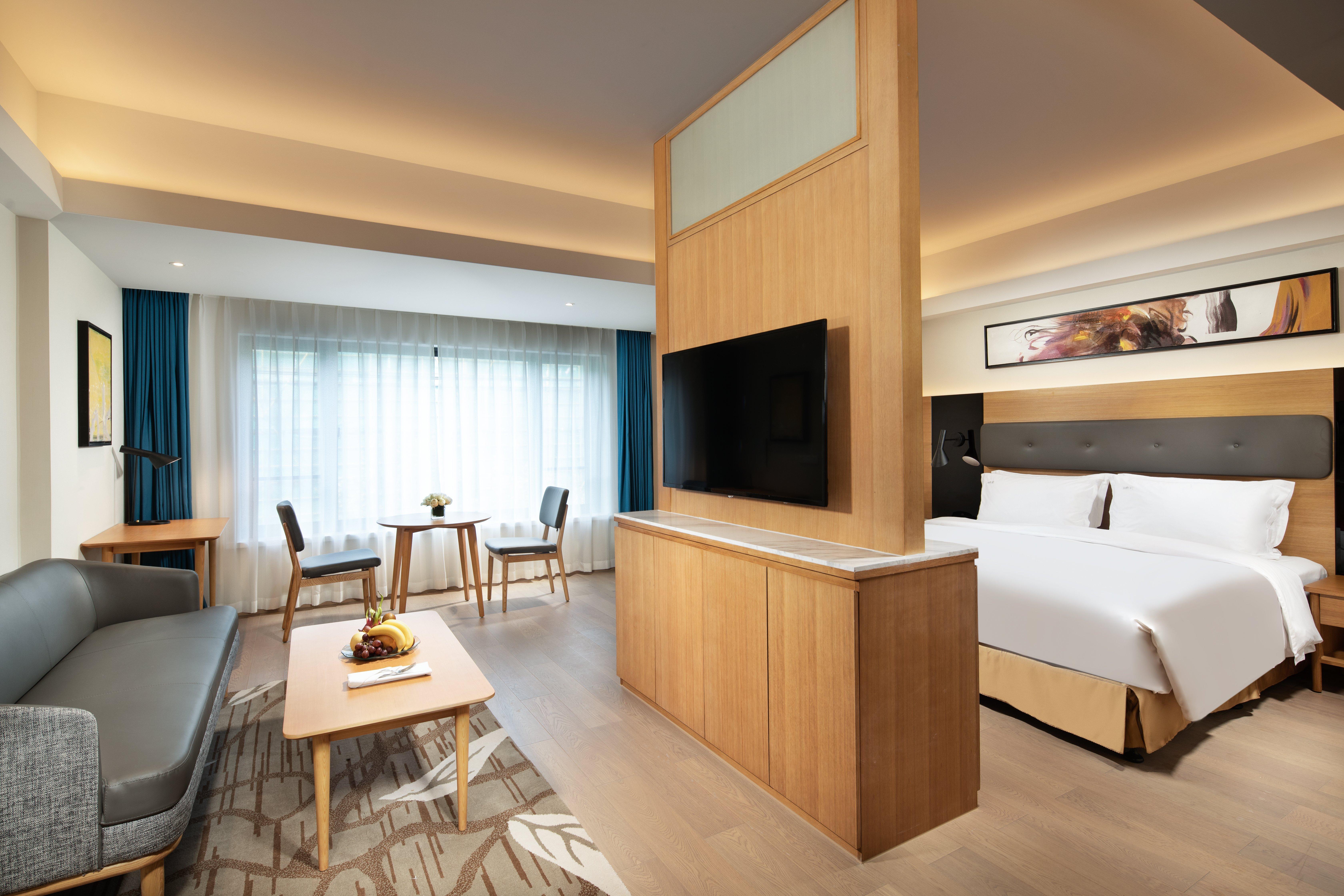 Holiday Inn Shanghai Hongqiao Central By Ihg Eksteriør bilde
