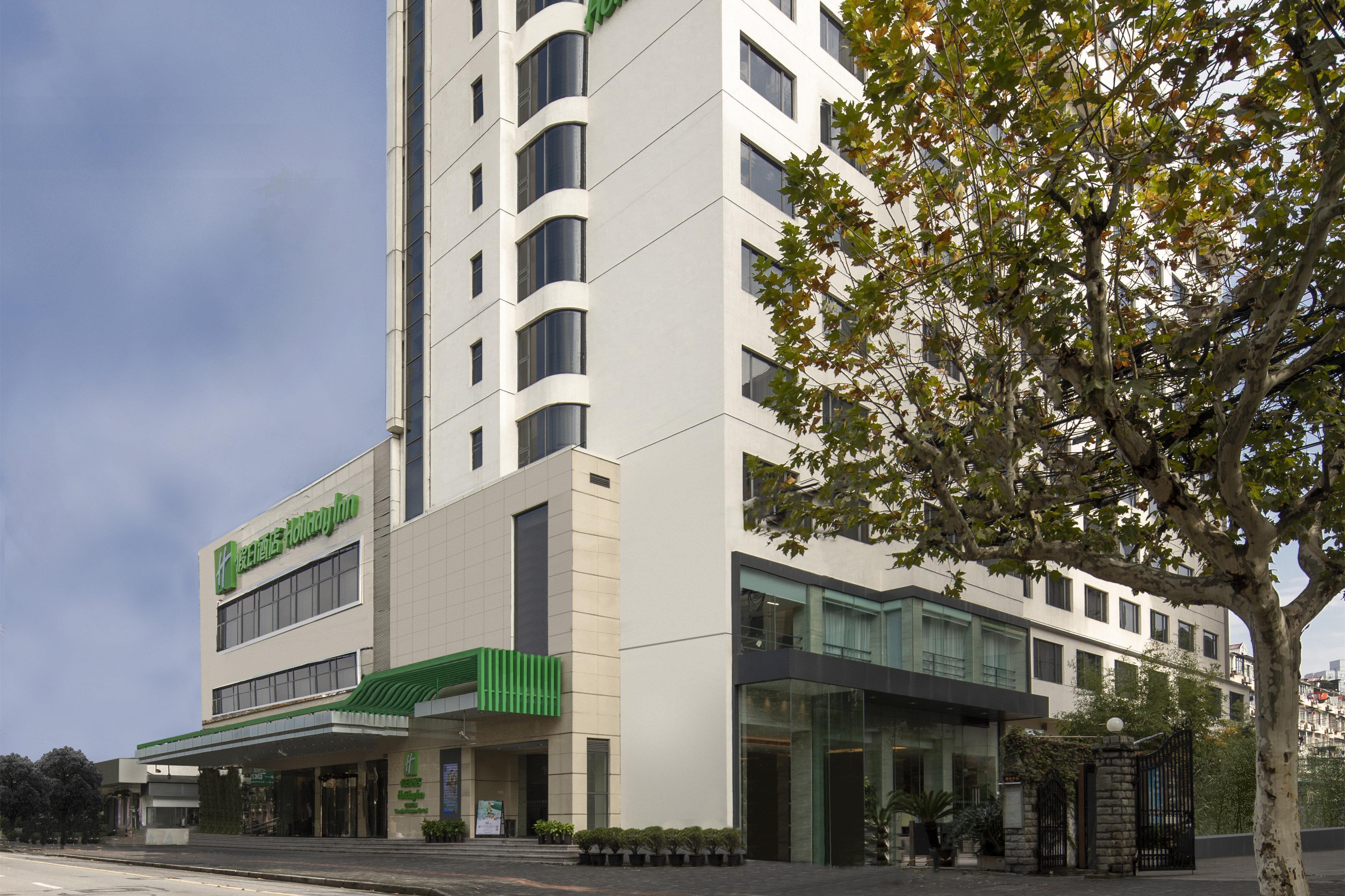 Holiday Inn Shanghai Hongqiao Central By Ihg Eksteriør bilde