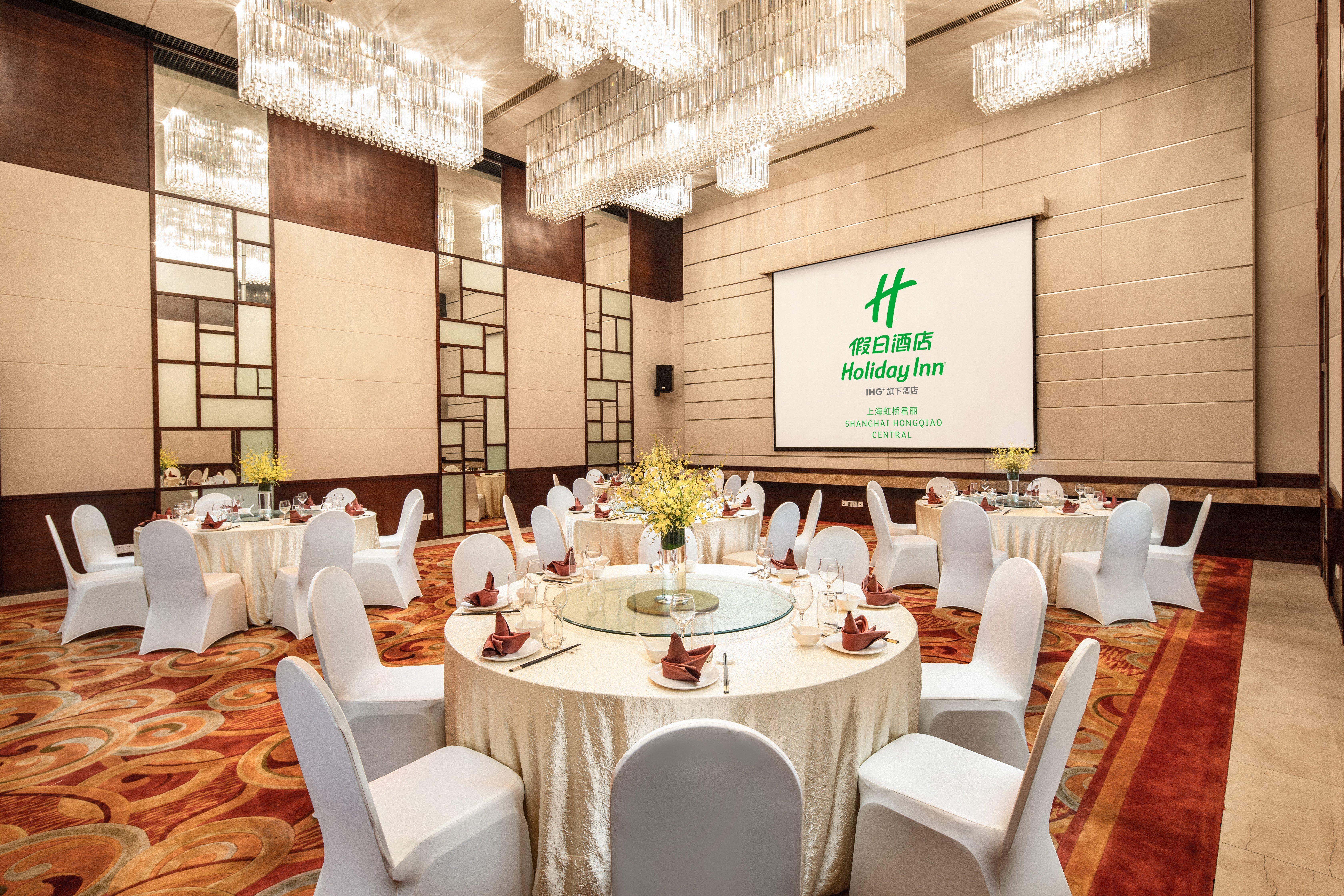 Holiday Inn Shanghai Hongqiao Central By Ihg Eksteriør bilde