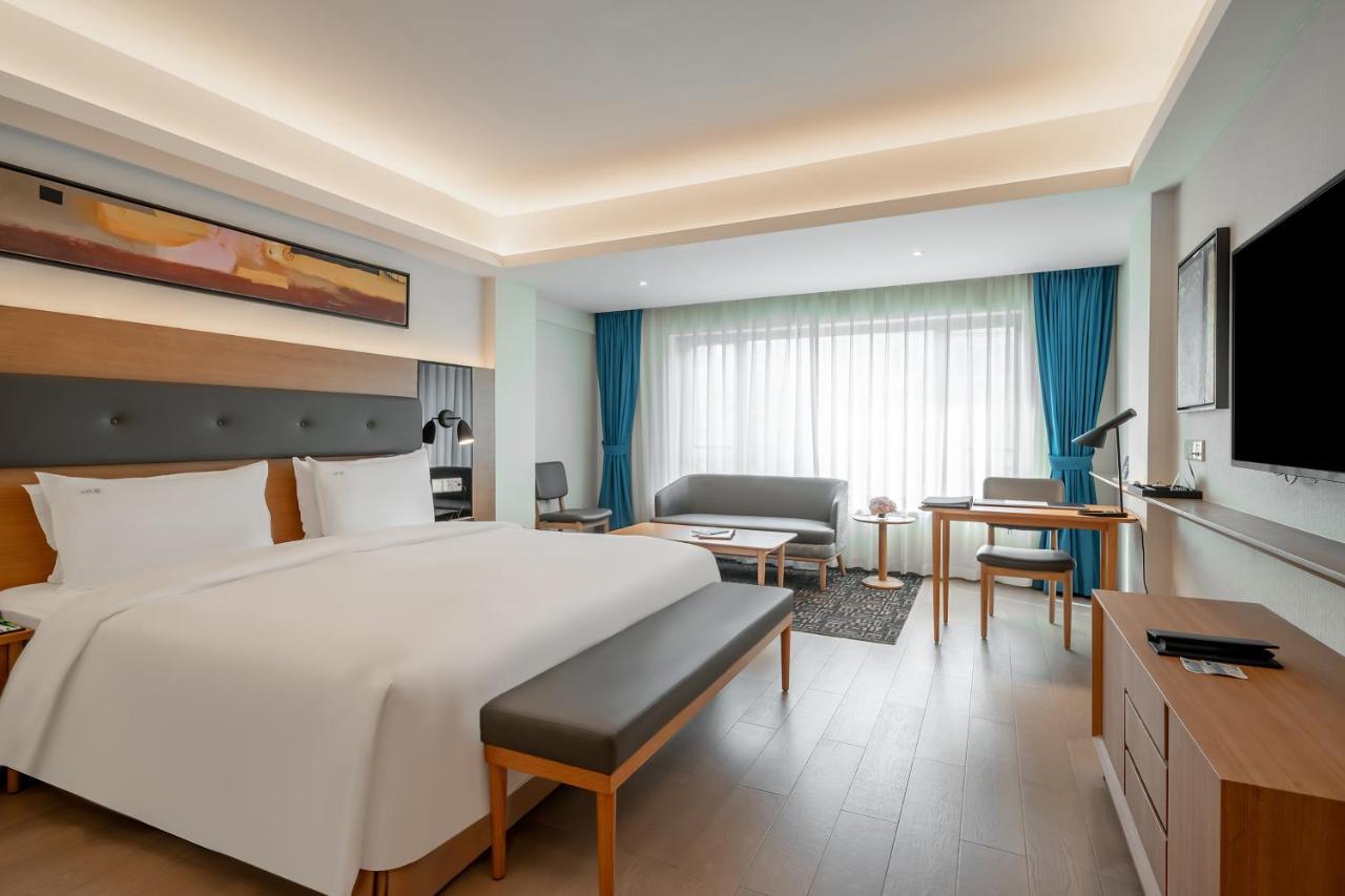 Holiday Inn Shanghai Hongqiao Central By Ihg Eksteriør bilde