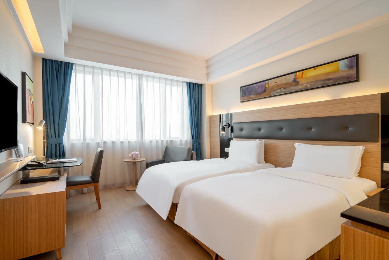 Holiday Inn Shanghai Hongqiao Central By Ihg Eksteriør bilde