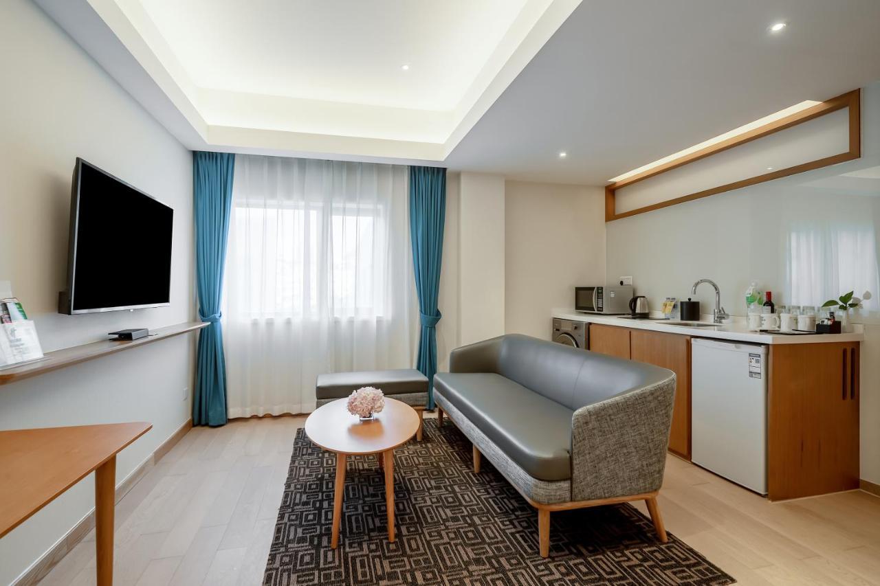Holiday Inn Shanghai Hongqiao Central By Ihg Eksteriør bilde