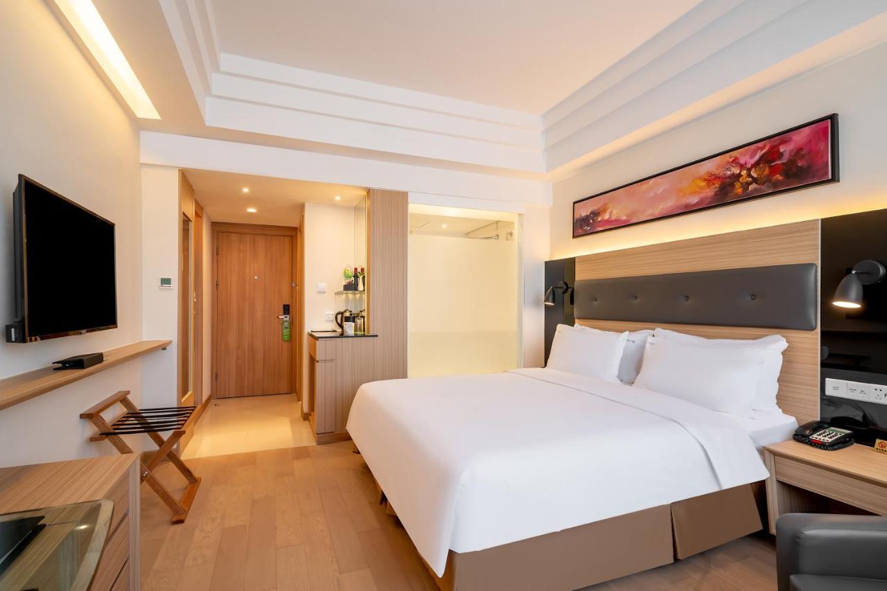 Holiday Inn Shanghai Hongqiao Central By Ihg Eksteriør bilde
