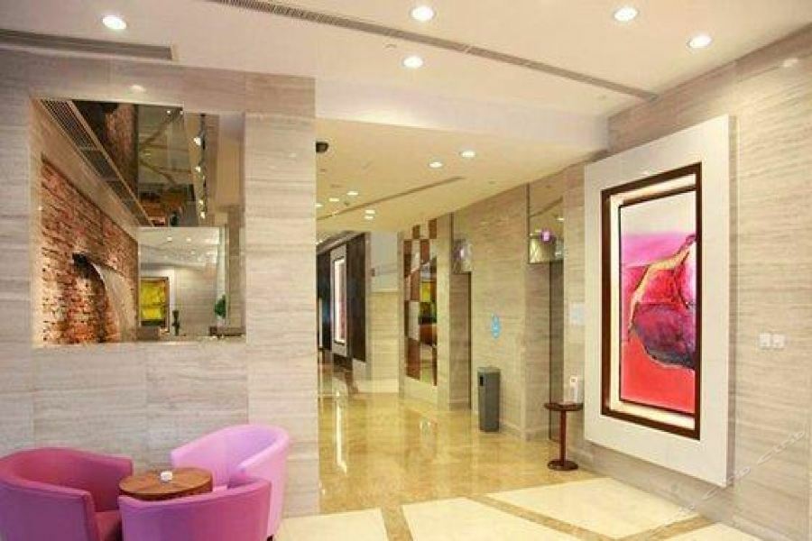 Holiday Inn Shanghai Hongqiao Central By Ihg Eksteriør bilde